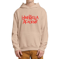 Umbrella Academy Red Urban Pullover Hoodie | Artistshot