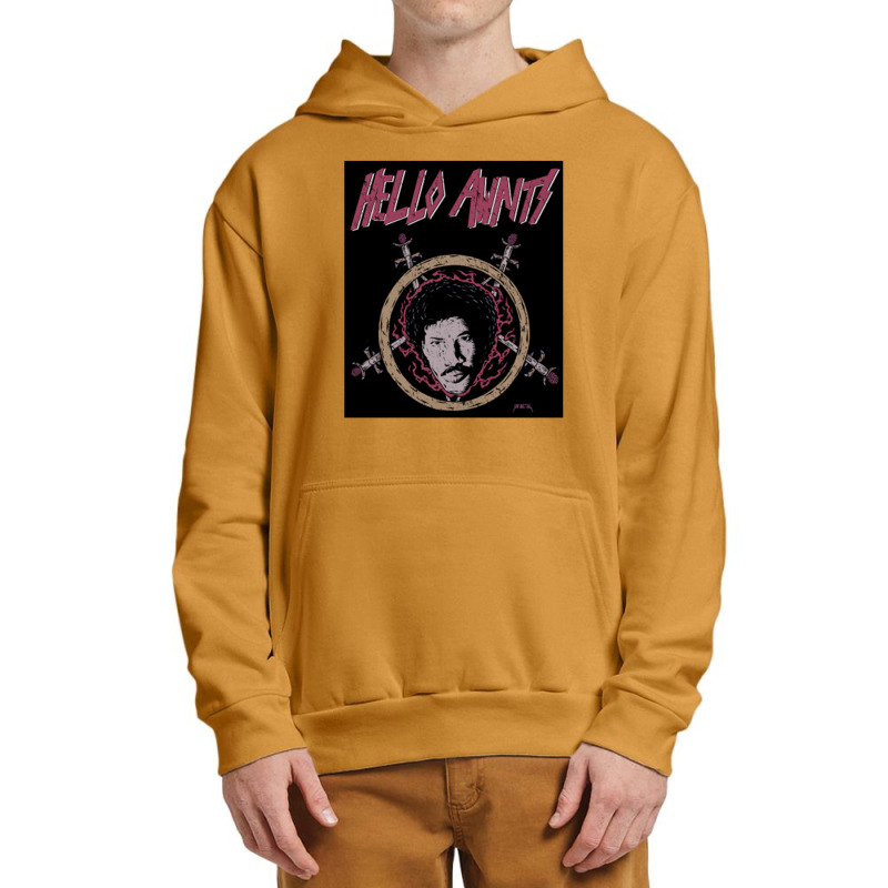 Hello Urban Pullover Hoodie | Artistshot