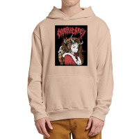 Mariah Krampus Urban Pullover Hoodie | Artistshot