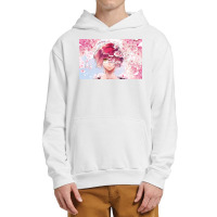 Gother And Cherry Blossoms Urban Pullover Hoodie | Artistshot