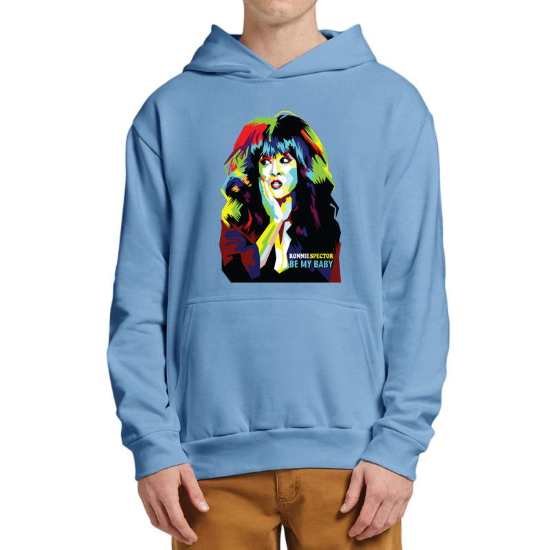 Roonie Spector In Wpap Pop Art Urban Pullover Hoodie | Artistshot