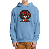 The Read Fox Urban Pullover Hoodie | Artistshot