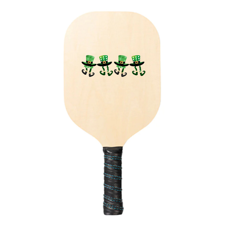 St. Patrick's Gnome Pickleball Paddle | Artistshot