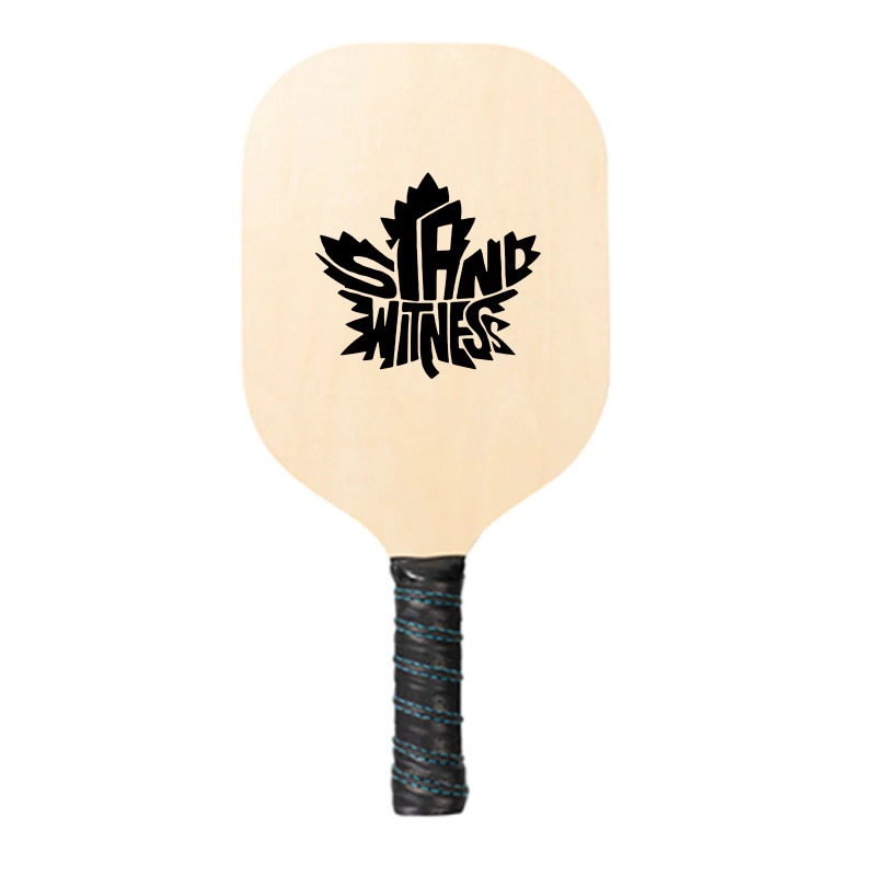 Stand Witness Pickleball Paddle | Artistshot