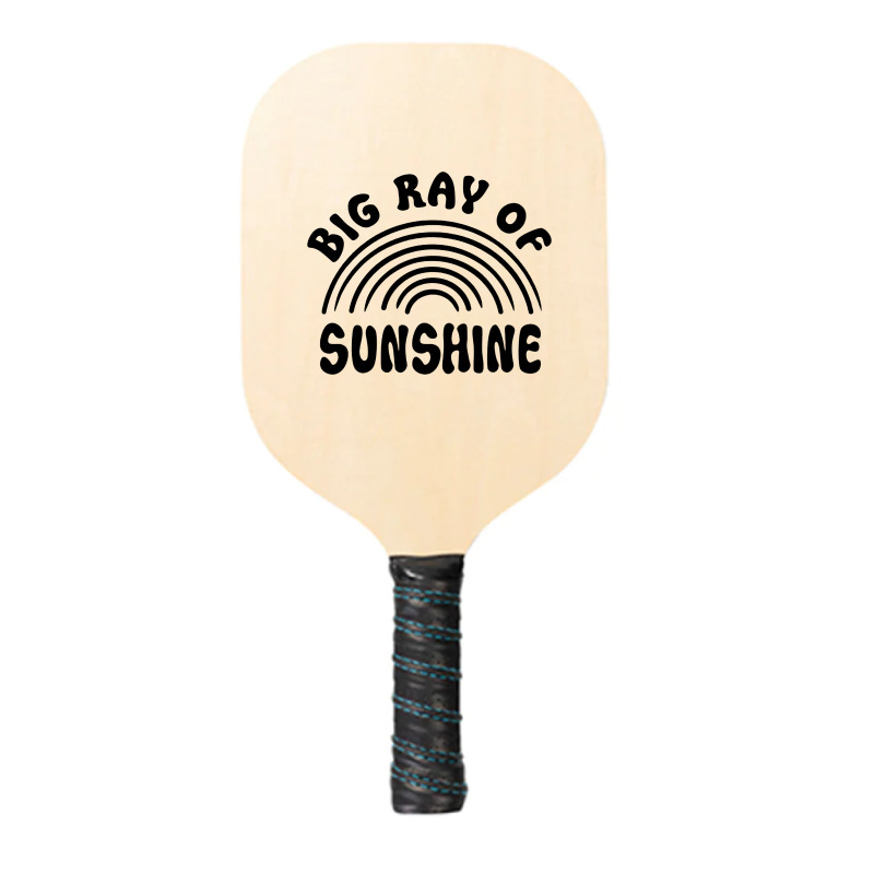 Big Ray Of Sunshine Pickleball Paddle by Nicole Tees | Artistshot