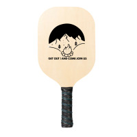 Come Join Us Pickleball Paddle | Artistshot