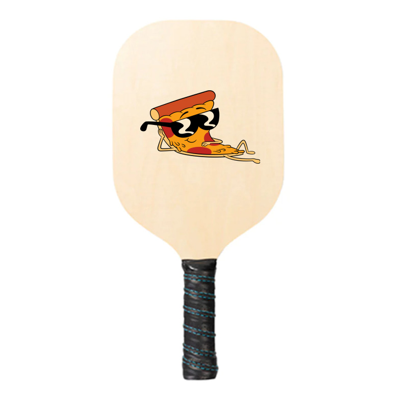 Pizza Steve Cool Cartoon Pickleball Paddle | Artistshot