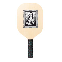 Gothic Mona Lisa Pickleball Paddle | Artistshot