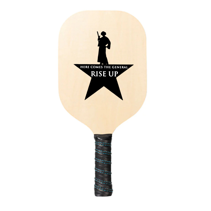 Here Comes The General Rise Up Pickleball Paddle | Artistshot