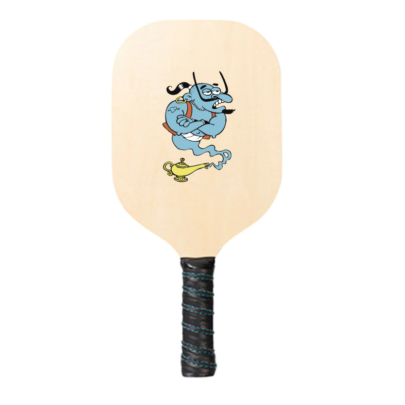 Alaaddin's Magic Lamp Blue Genie Pickleball Paddle | Artistshot