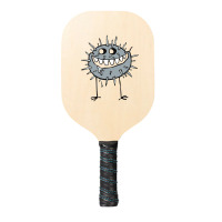 Cute, Cartoon, Absurd, Germ, Bacteria, Creature 01 2 Pickleball Paddle | Artistshot