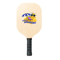 Hello Sunshine Pickleball Paddle | Artistshot