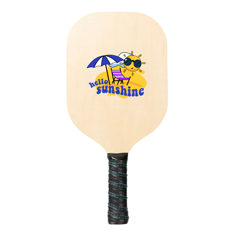 Hello Sunshine Pickleball Paddle | Artistshot