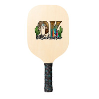 Oklahoma Pickleball Paddle | Artistshot