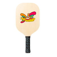 Hand Drawn Yellow Submarine Pickleball Paddle | Artistshot