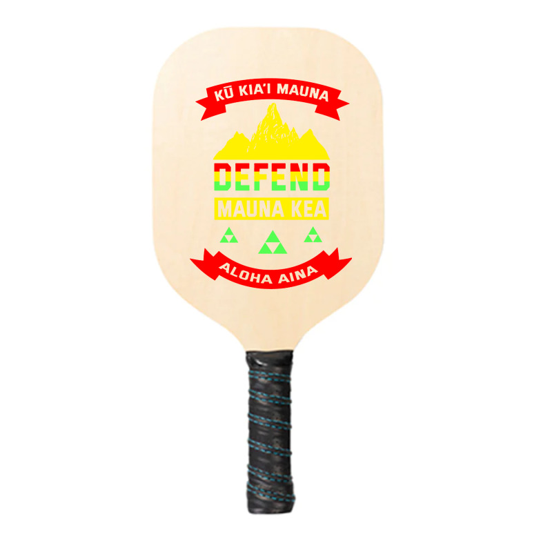 Mauna Kea Pickleball Paddle | Artistshot