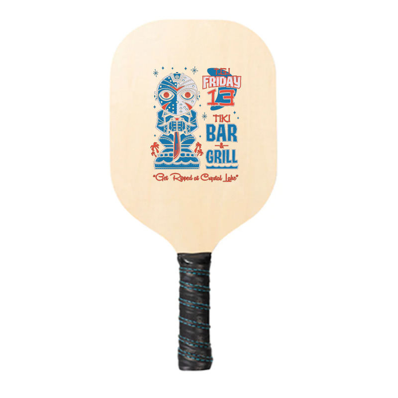 Friday 13 Tiki Bar Pickleball Paddle | Artistshot