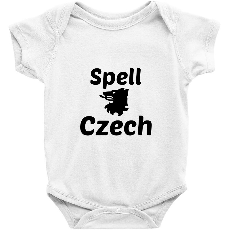 Spell Czech Baby Bodysuit | Artistshot