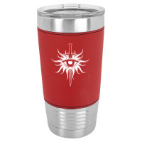 Dragon Age Inquisition Symbol Leatherette Tumbler | Artistshot