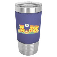 Pizza Campfire Story Leatherette Tumbler | Artistshot