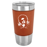 Mac Dre Airbrush Stencil Leatherette Tumbler | Artistshot