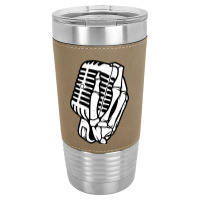 Death Singer Leatherette Tumbler | Artistshot