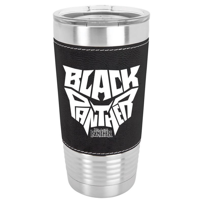 Black Panther Leatherette Tumbler | Artistshot