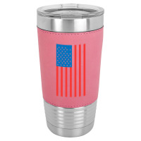 American Flag Leatherette Tumbler | Artistshot