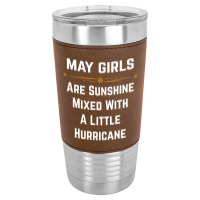 May Girls Leatherette Tumbler | Artistshot