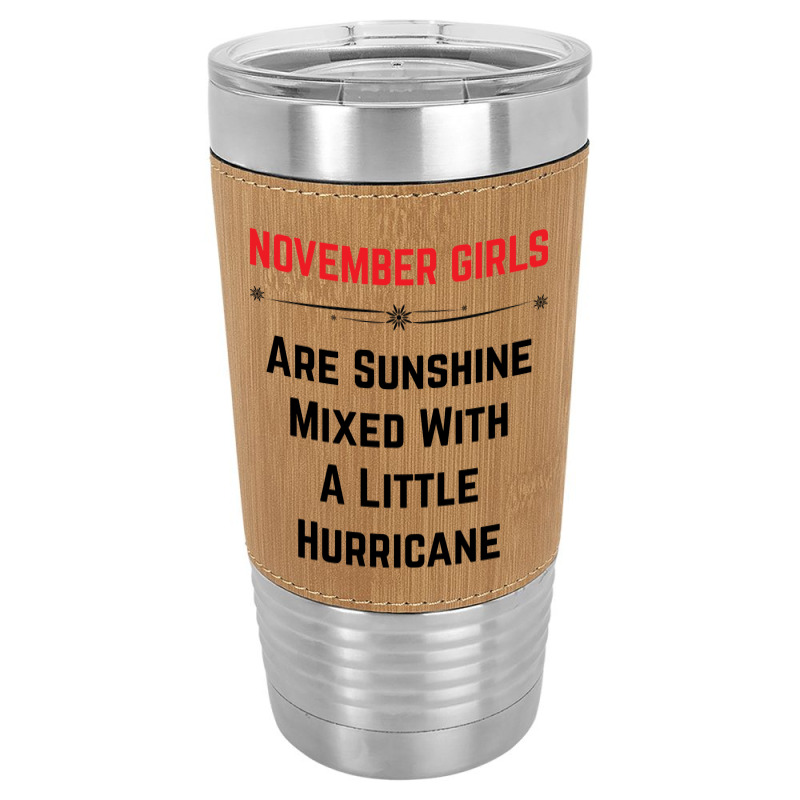 November Girls Leatherette Tumbler | Artistshot