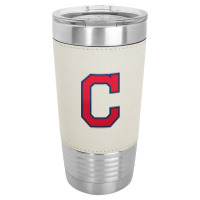 Alphabet C Leatherette Tumbler | Artistshot