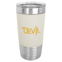 Devil Leatherette Tumbler | Artistshot