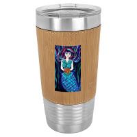 Mermaid Eyes Leatherette Tumbler | Artistshot