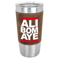 Ali Bomaye Leatherette Tumbler | Artistshot