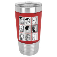 They Are Series Collage Leatherette Tumbler | Artistshot