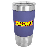 Shazam! Leatherette Tumbler | Artistshot