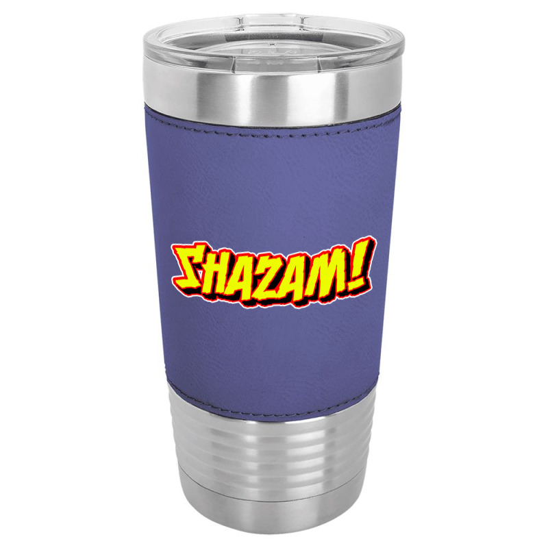 Shazam! Leatherette Tumbler | Artistshot