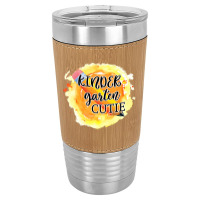 Kindergarten Cutie Leatherette Tumbler | Artistshot