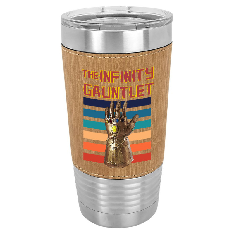 Infinity Gauntlet Leatherette Tumbler | Artistshot