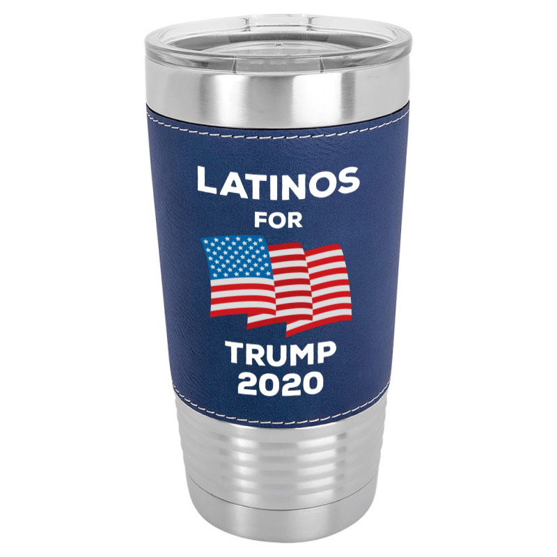 Latinos For Trump 2020 Leatherette Tumbler | Artistshot