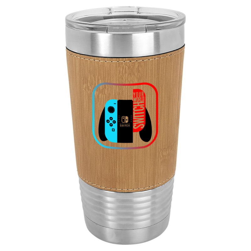 Switch Your World.ai Leatherette Tumbler | Artistshot