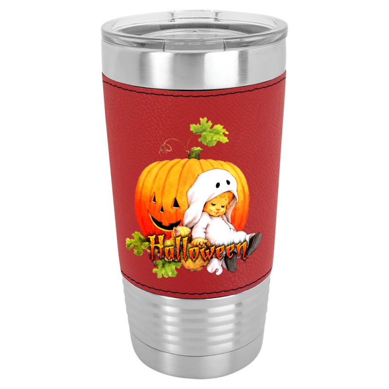 Halloween Baby Party Leatherette Tumbler | Artistshot