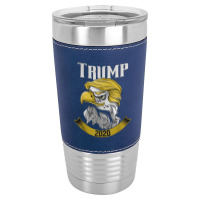 Trump 2020 Leatherette Tumbler | Artistshot