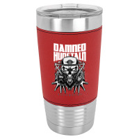 Damned Hunstaln Leatherette Tumbler | Artistshot