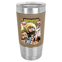 Khabib Lets Talk Now Leatherette Tumbler | Artistshot