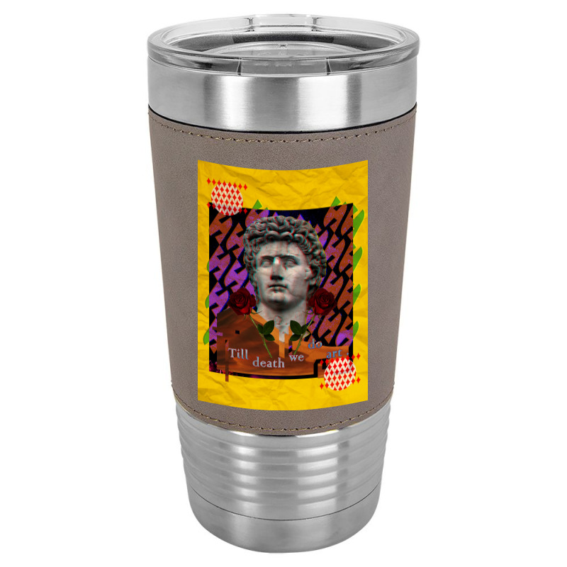 Cesar Art Leatherette Tumbler | Artistshot