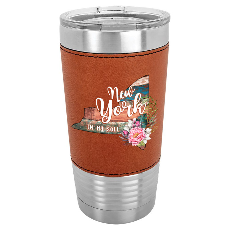 New York In My Soul Leatherette Tumbler | Artistshot