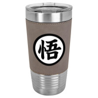 Goku Symbol Leatherette Tumbler | Artistshot