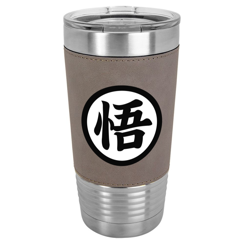 Goku Symbol Leatherette Tumbler by Vanshop99 | Artistshot