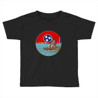 Fishing In Tennessee   Tennessee Fishing Premium Toddler T-shirt | Artistshot